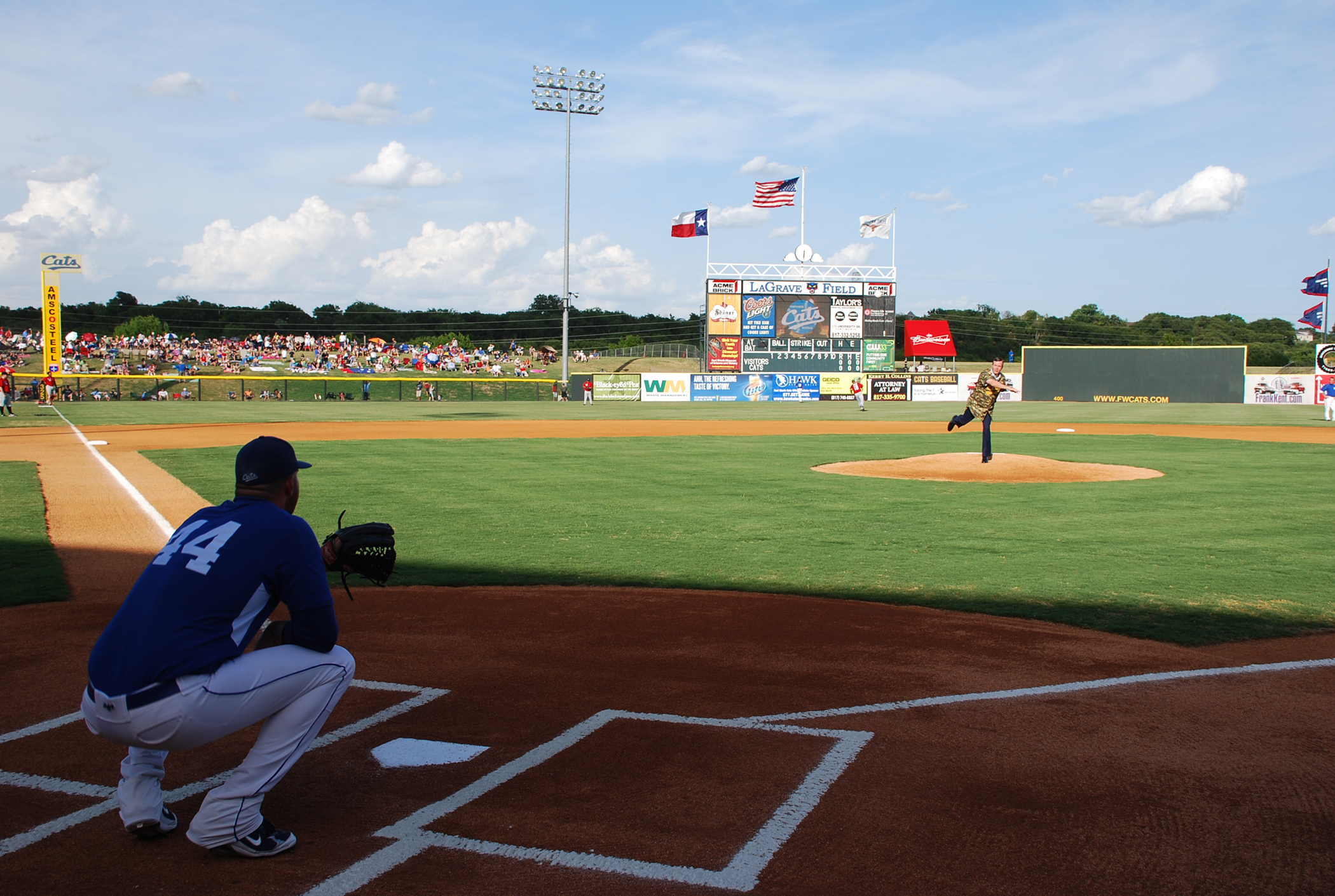 First Pitch | TRWD