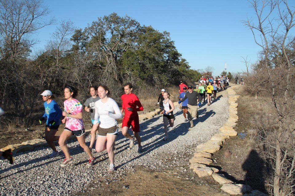 Trinity Trail Run | TRWD