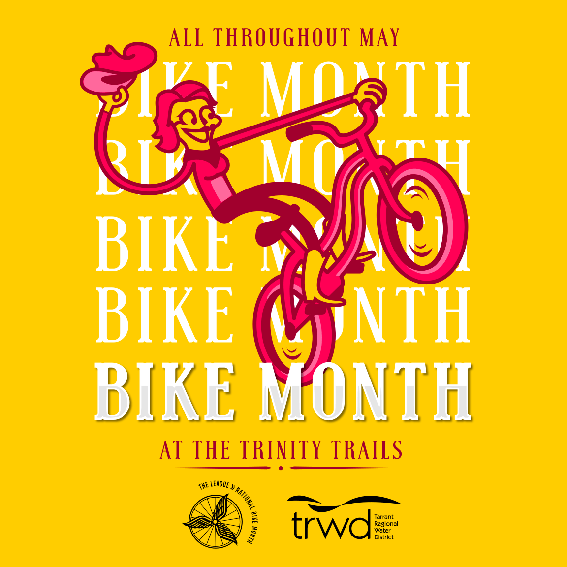 Get the most out of Bike Month