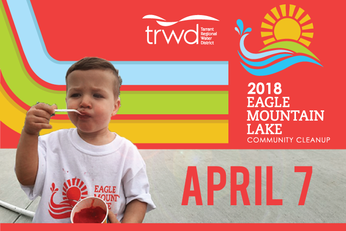 Eagle Mountain Lake Community Cleanup | TRWD