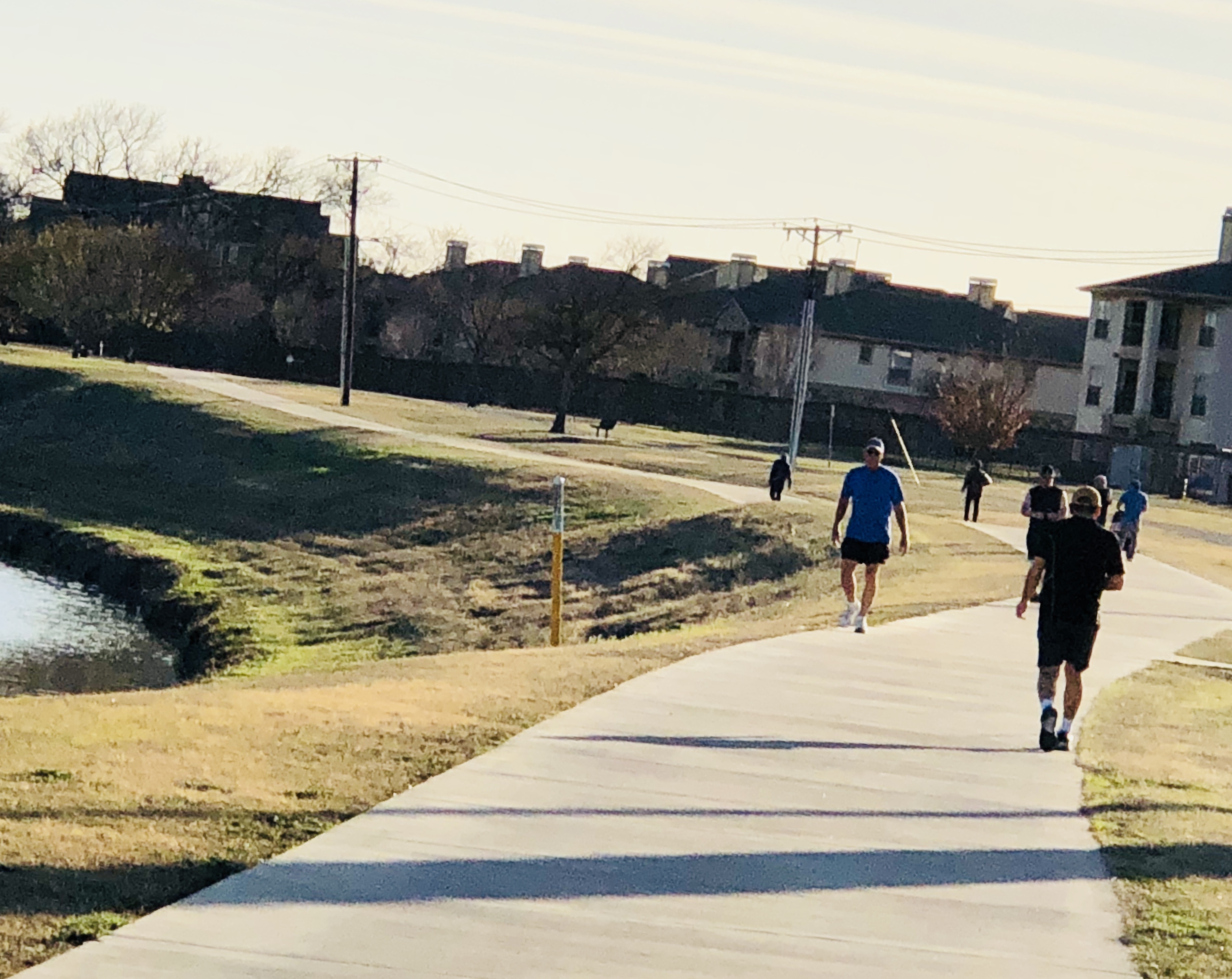 Trail Etiquette in Motion