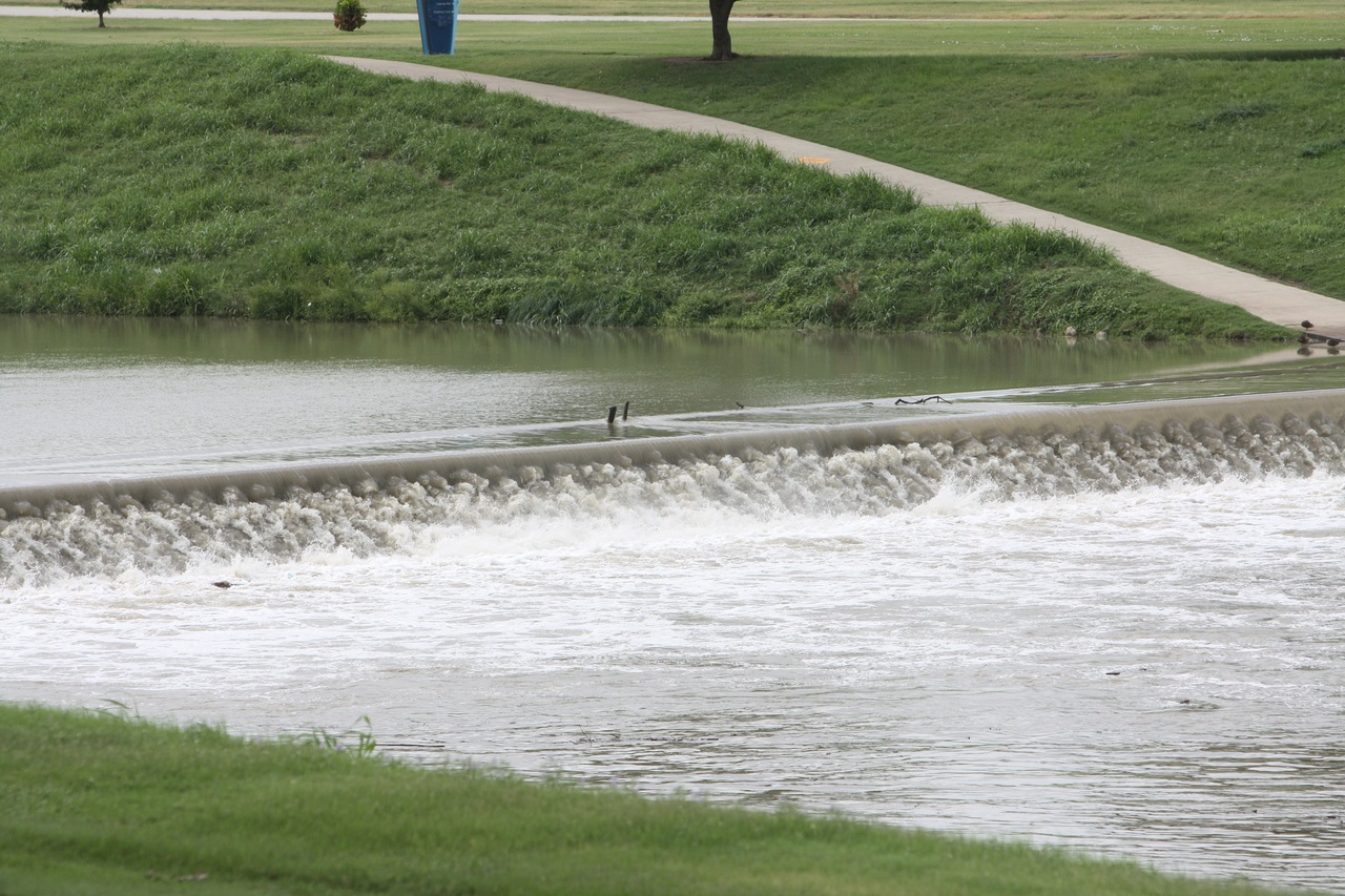 Low Water Dams Inundated