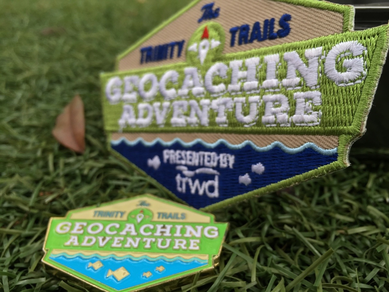 TRWD Launches Trinity Trails Geocaching Adventure