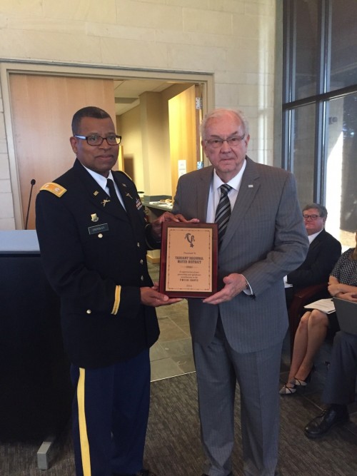 District recognized by FWISD’s JROTC program