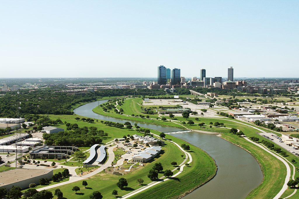 In Fort Worth, it all starts with the Trinity River Tarrant Regional Water District