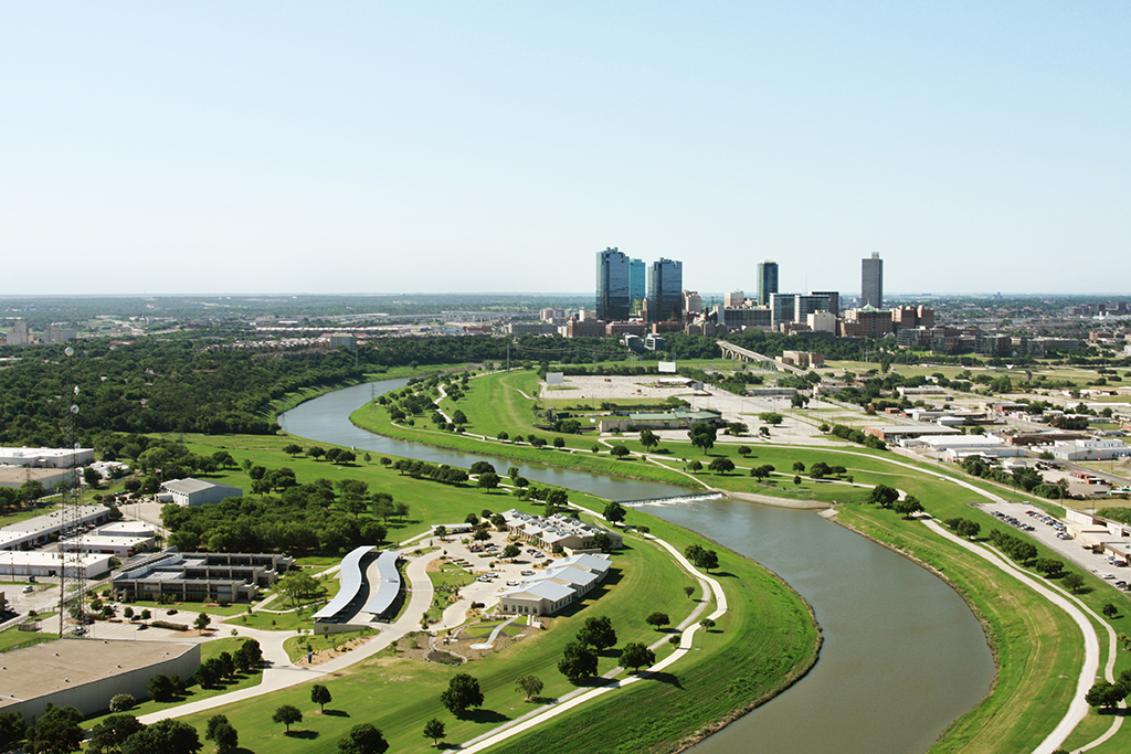 In Fort Worth, it all starts with the Trinity River