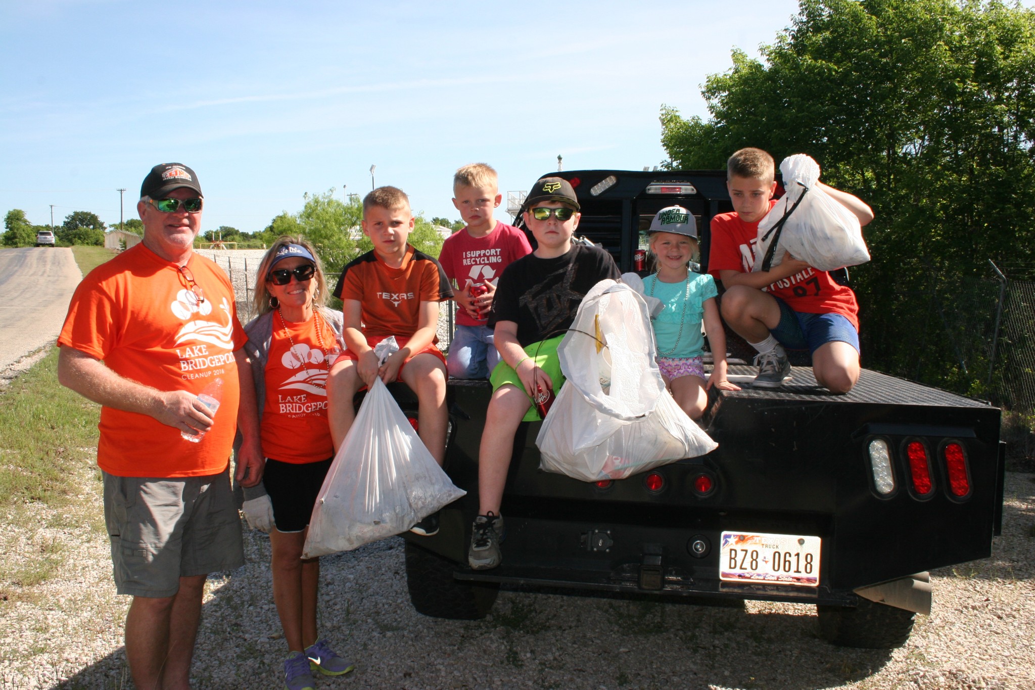Lake Bridgeport Community Cleanup | TRWD