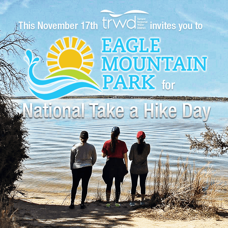 National Take A Hike Day | TRWD