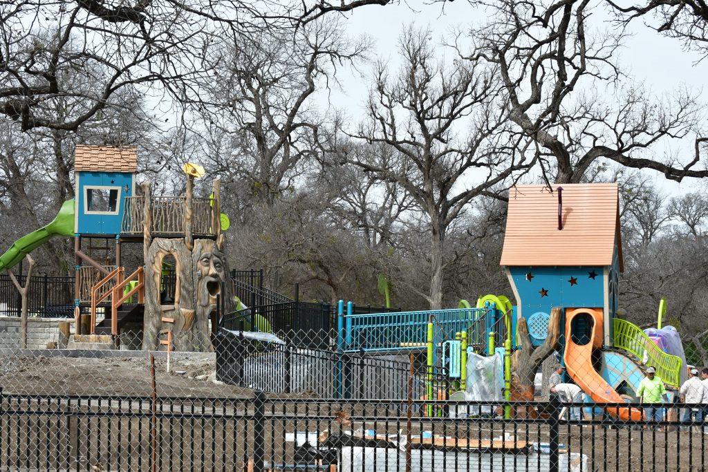 Trinity Park is Getting an Update Tarrant Regional Water District