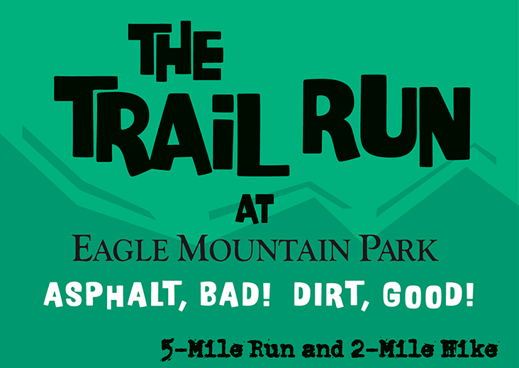 Eagle Mountain Park Trail Run 4/2