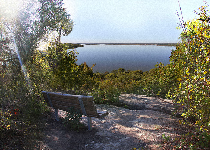 Eagle Mountain Park scenic view - TRWD