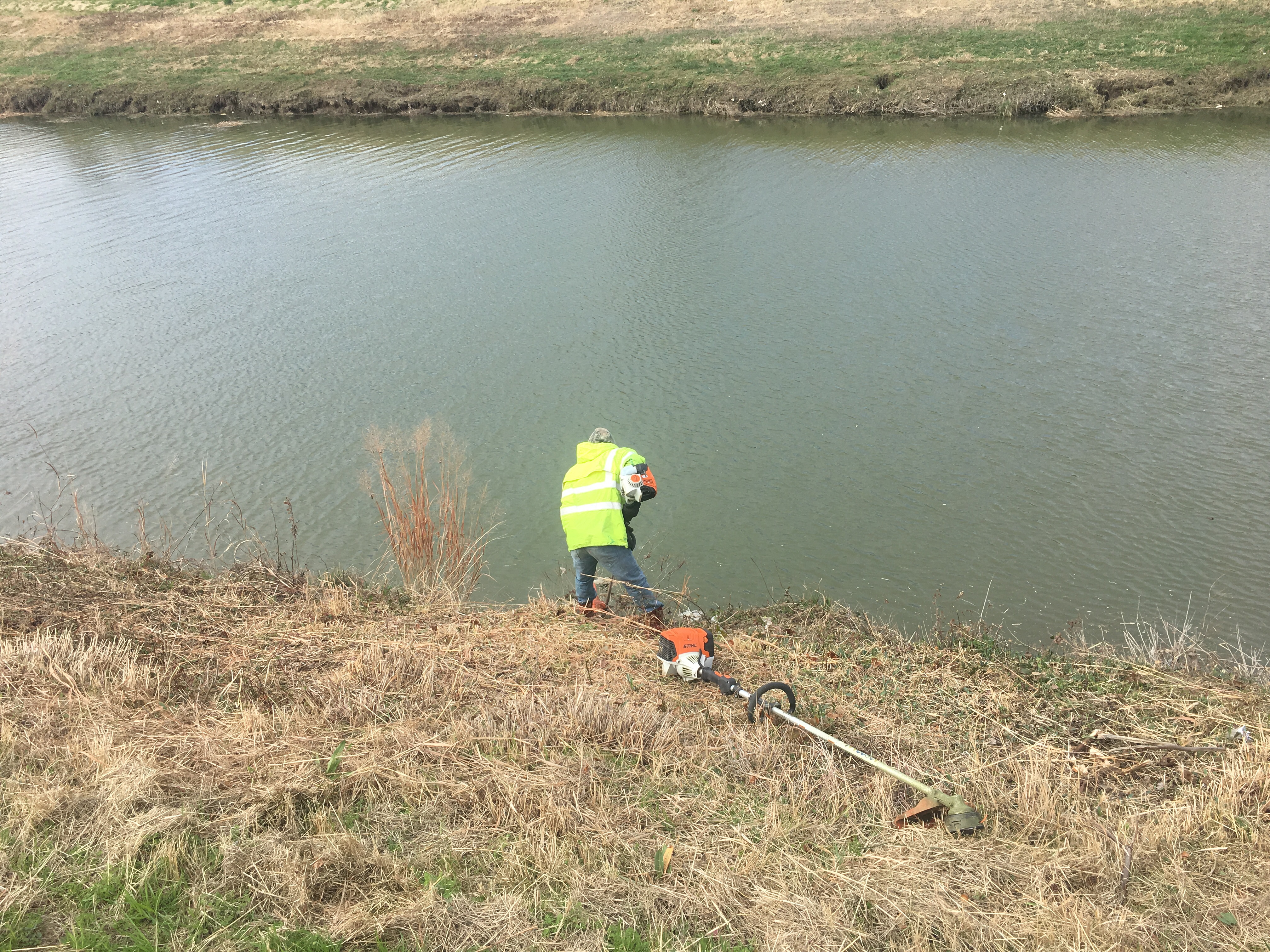 River Maintenance | TRWD