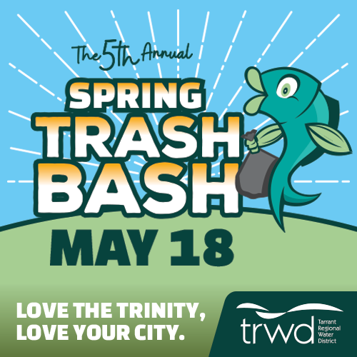 Spring Trash Bash | TRWD