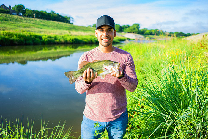 Celebrate fishing on the Trinity