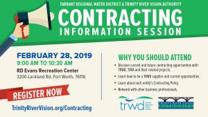 TRWD Contracting Info Session
