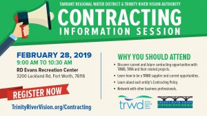 TRWD Contracting Info Session