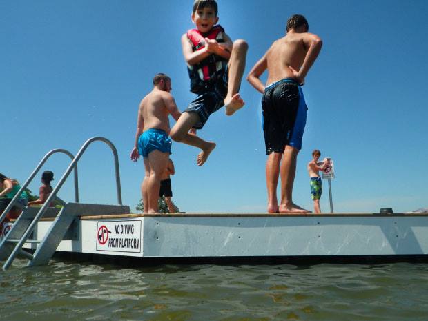 Cool off on the Lake this Summer!