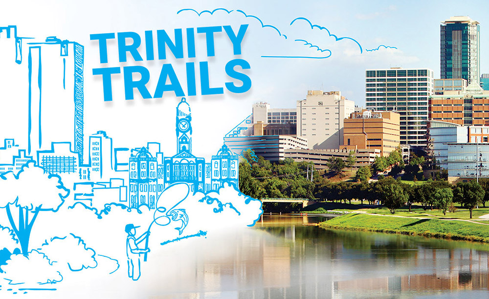 Check out the new Trinity Trails website