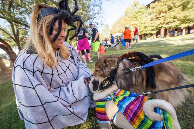 Trick or Trot Tarrant Regional Water District