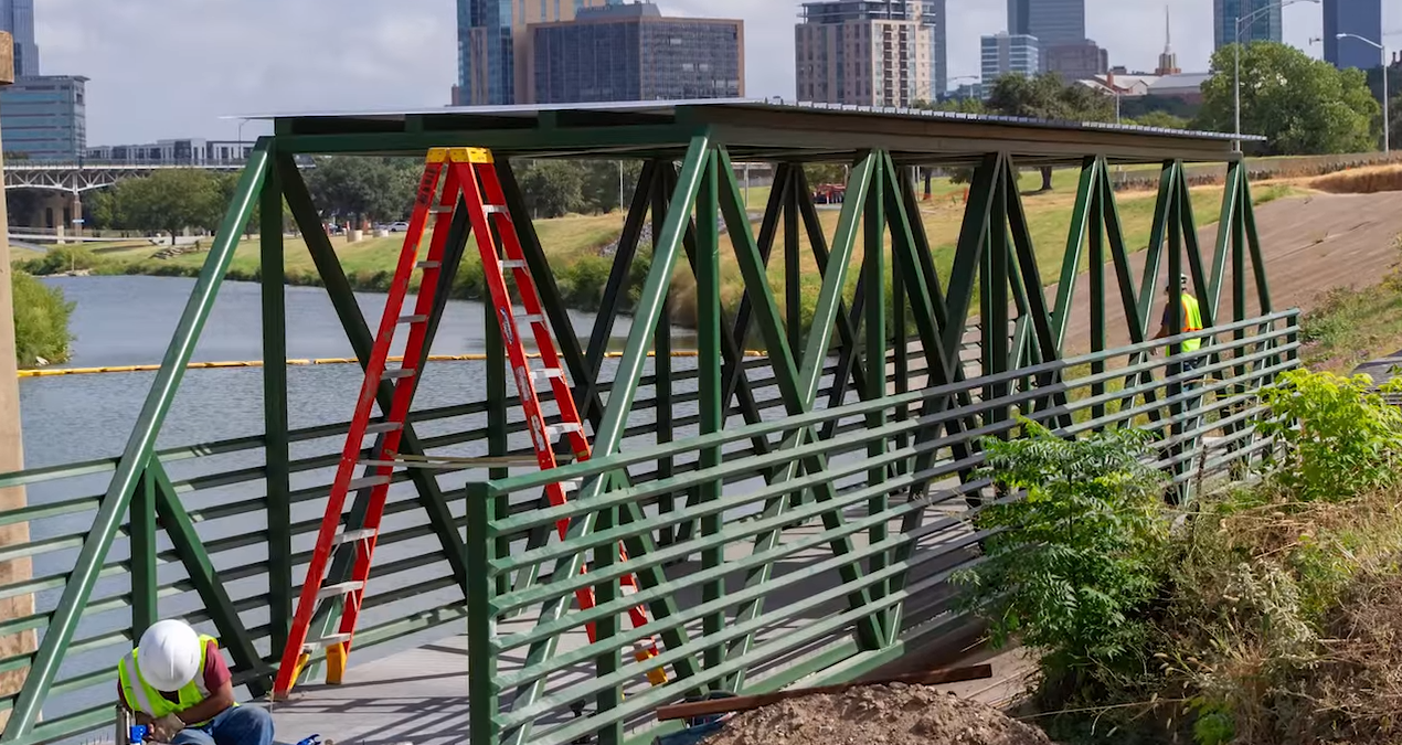 Bridge Nearing Completion