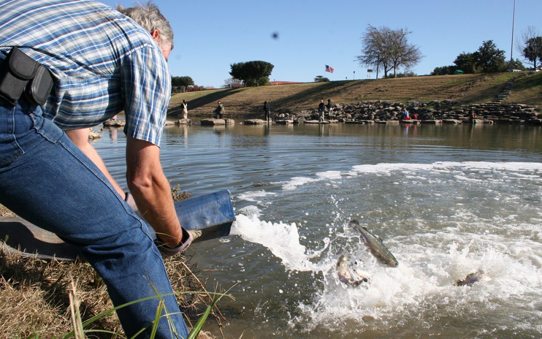 Trinity River Trout Stocking Dates 2019-2020