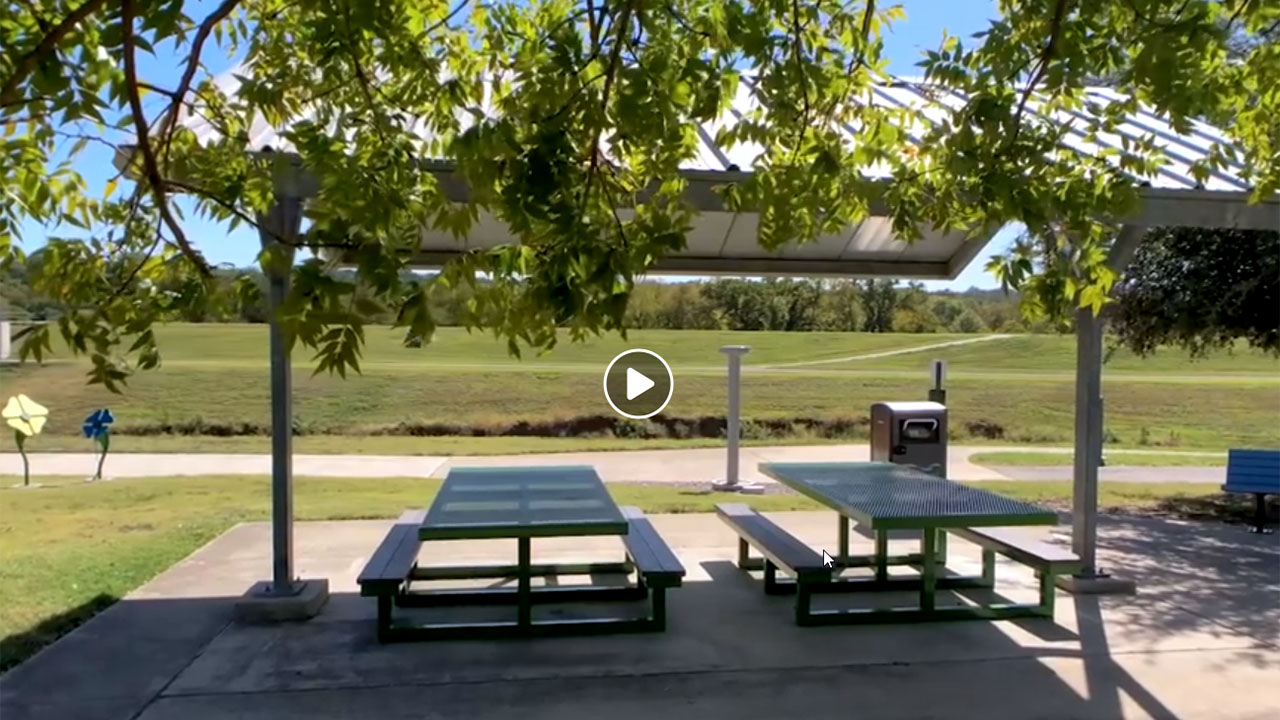 White Settlement Trailhead Feature