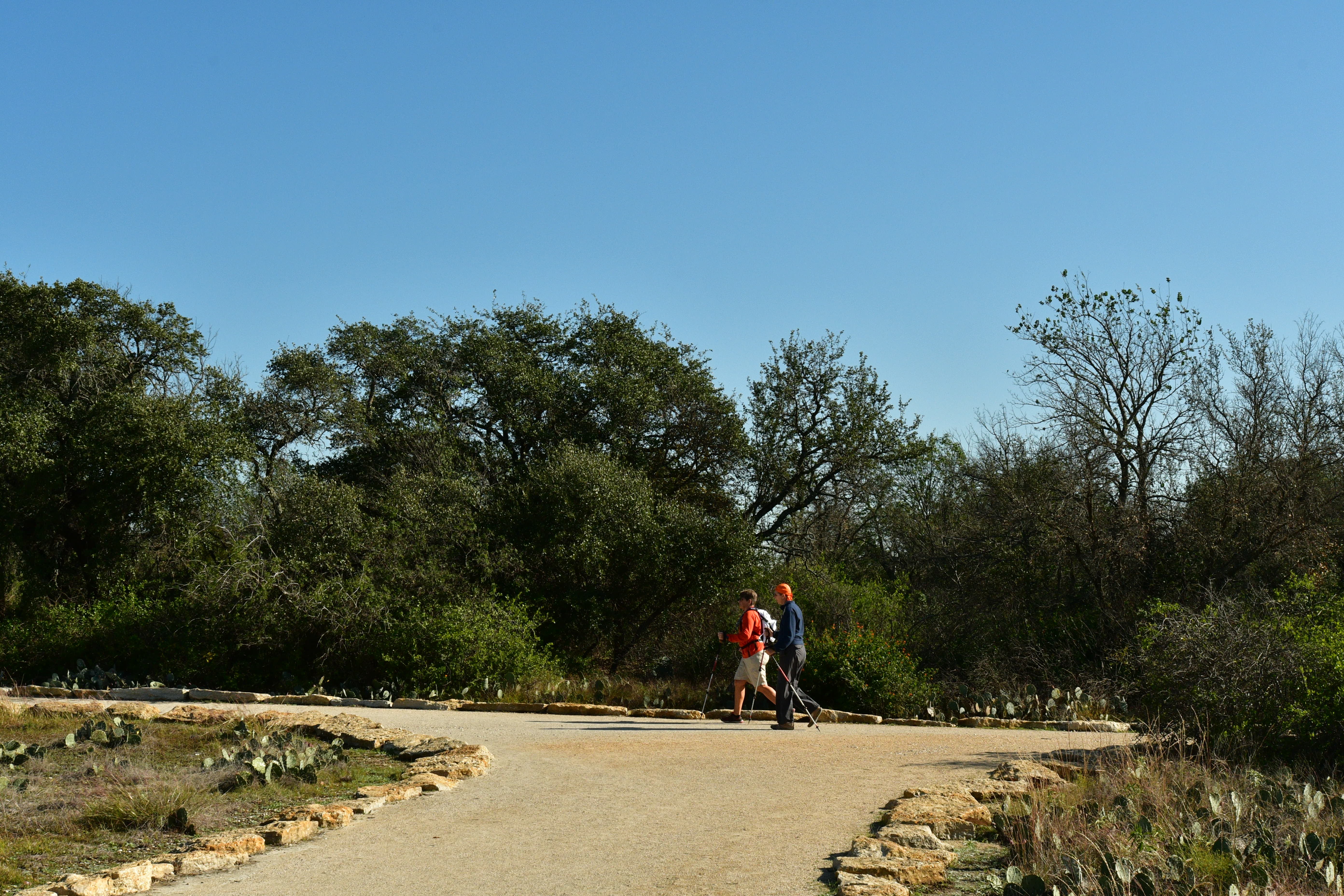 Trail Run at Eagle Mountain Park