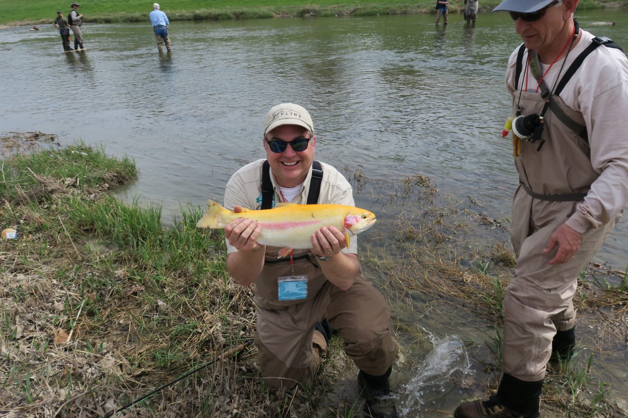 Fishing in the Trinity River