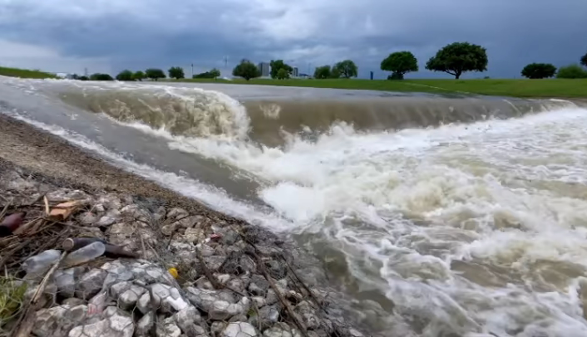 Turn around. Don’t drown.