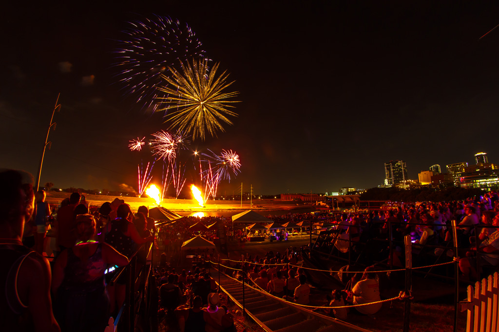 Fort Worth’s Fourth Returns to Panther Island Pavilion