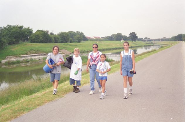 Celebrating 30 Years of the TRWD Trash Bash