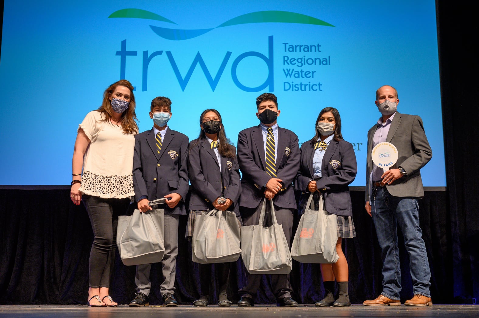 TRWD Partners with Cristo Rey Fort Worth College Prep Work Study Program