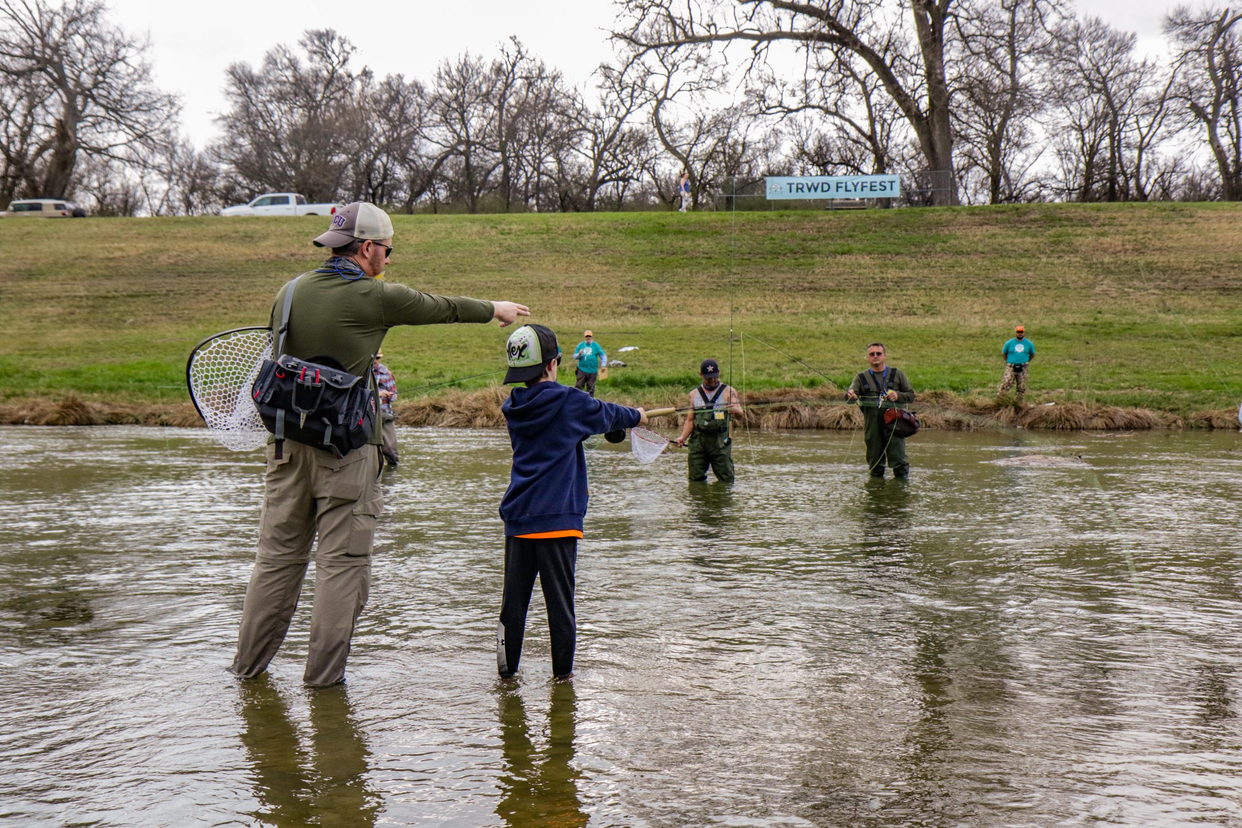 TRWD Flyfest Returns to the Trinity River in Fort Worth on March 12