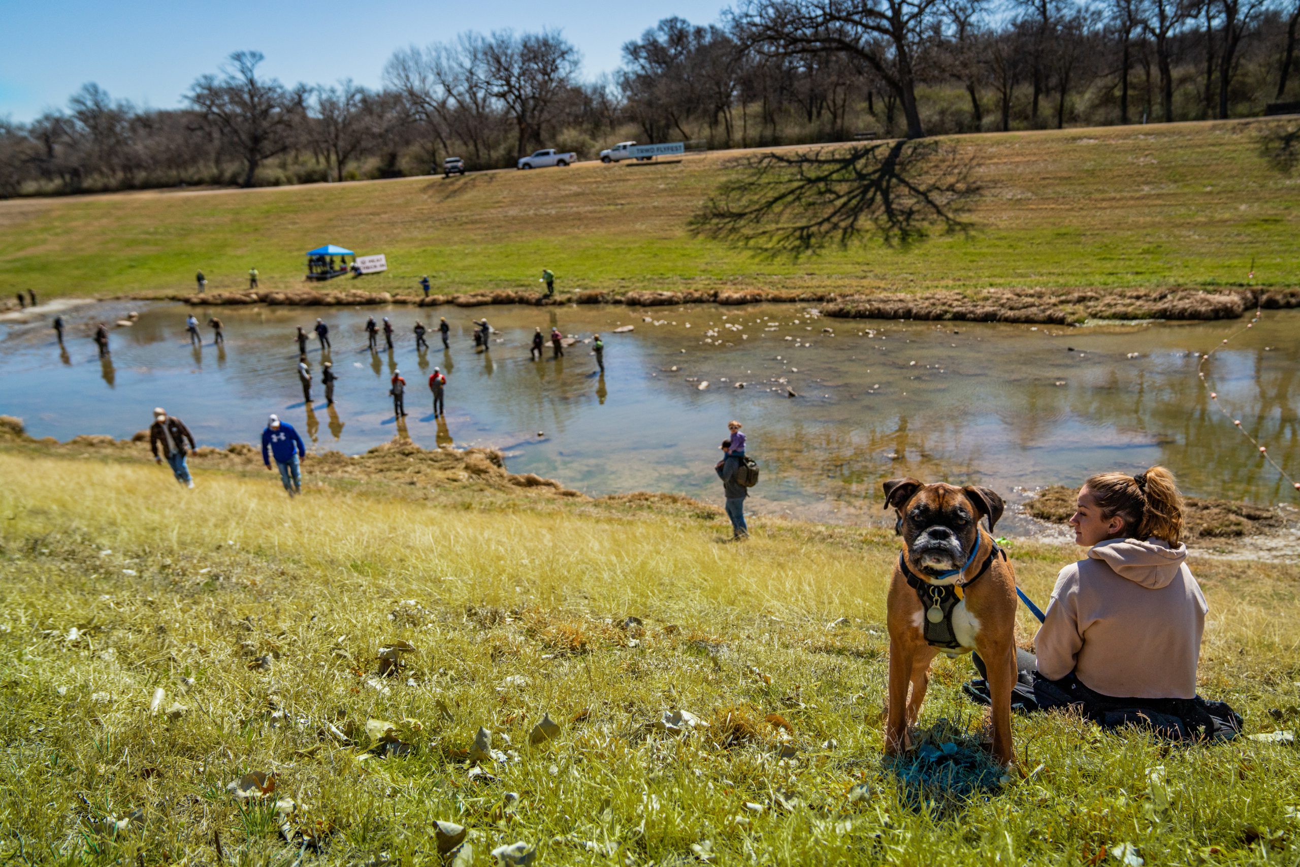 TRWD Celebrates Urban Fishing along the Trinity River