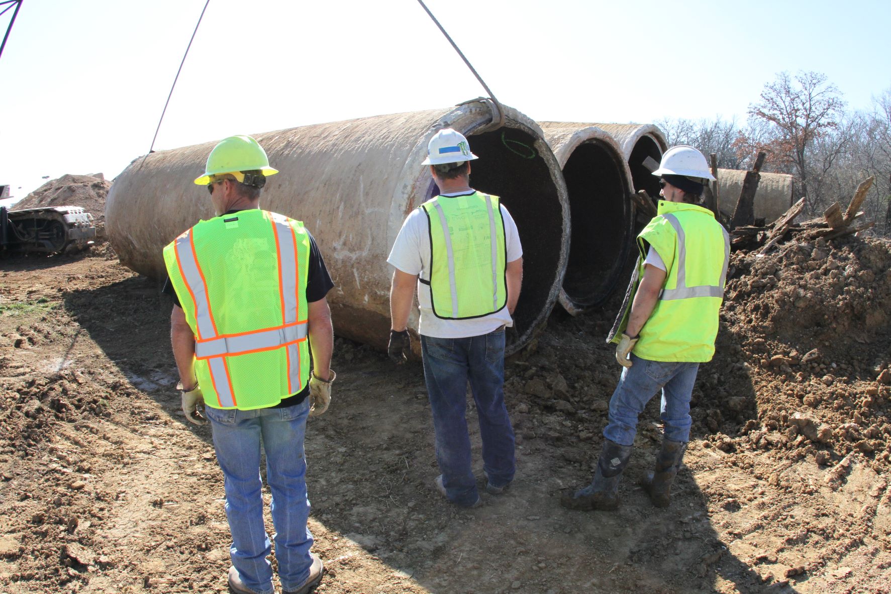 Pipeline integrity program takes a step forward with the Cedar Creek replacement
