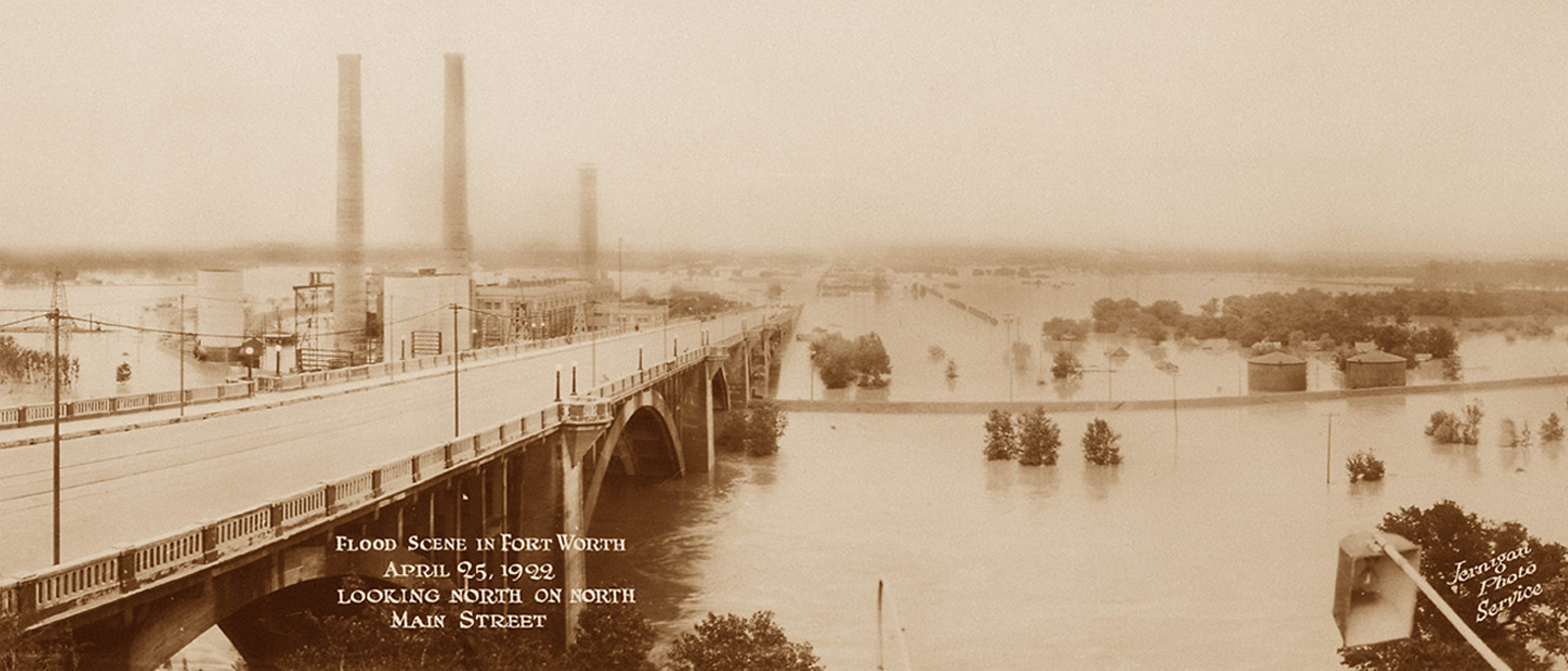 100 years since the big flood in Fort Worth