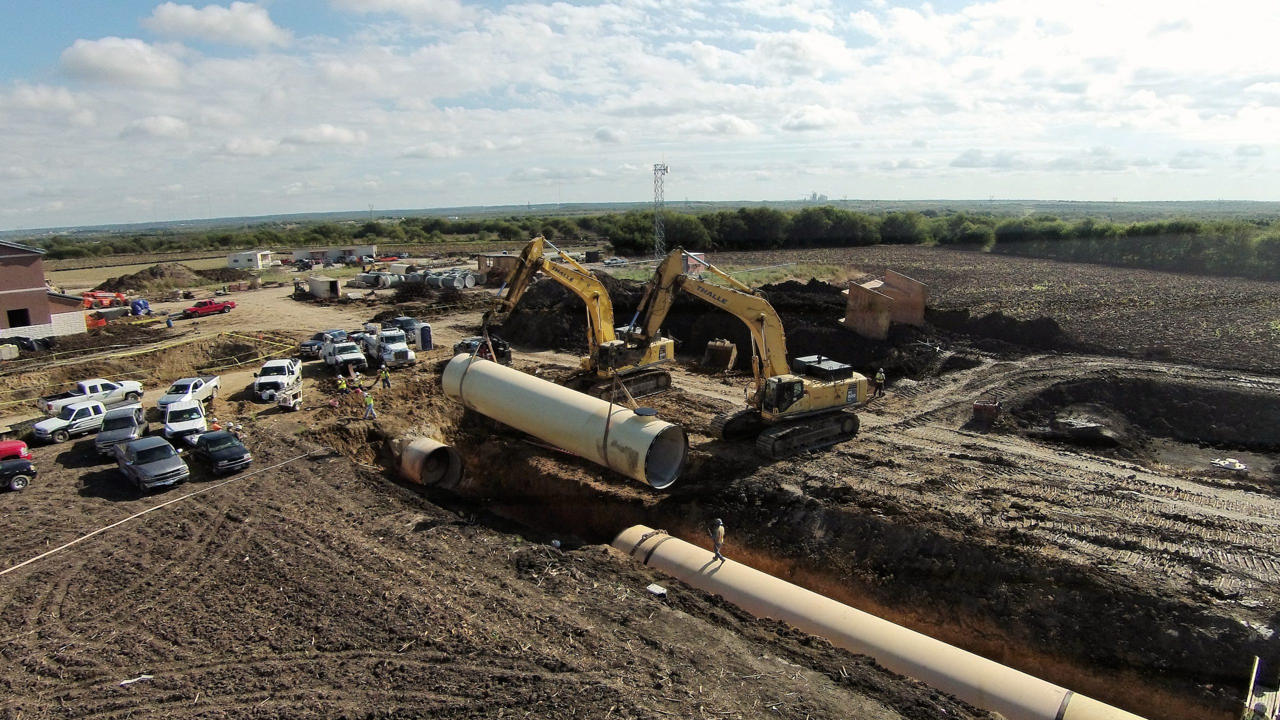 Looking back at construction of the Integrated Pipeline Project