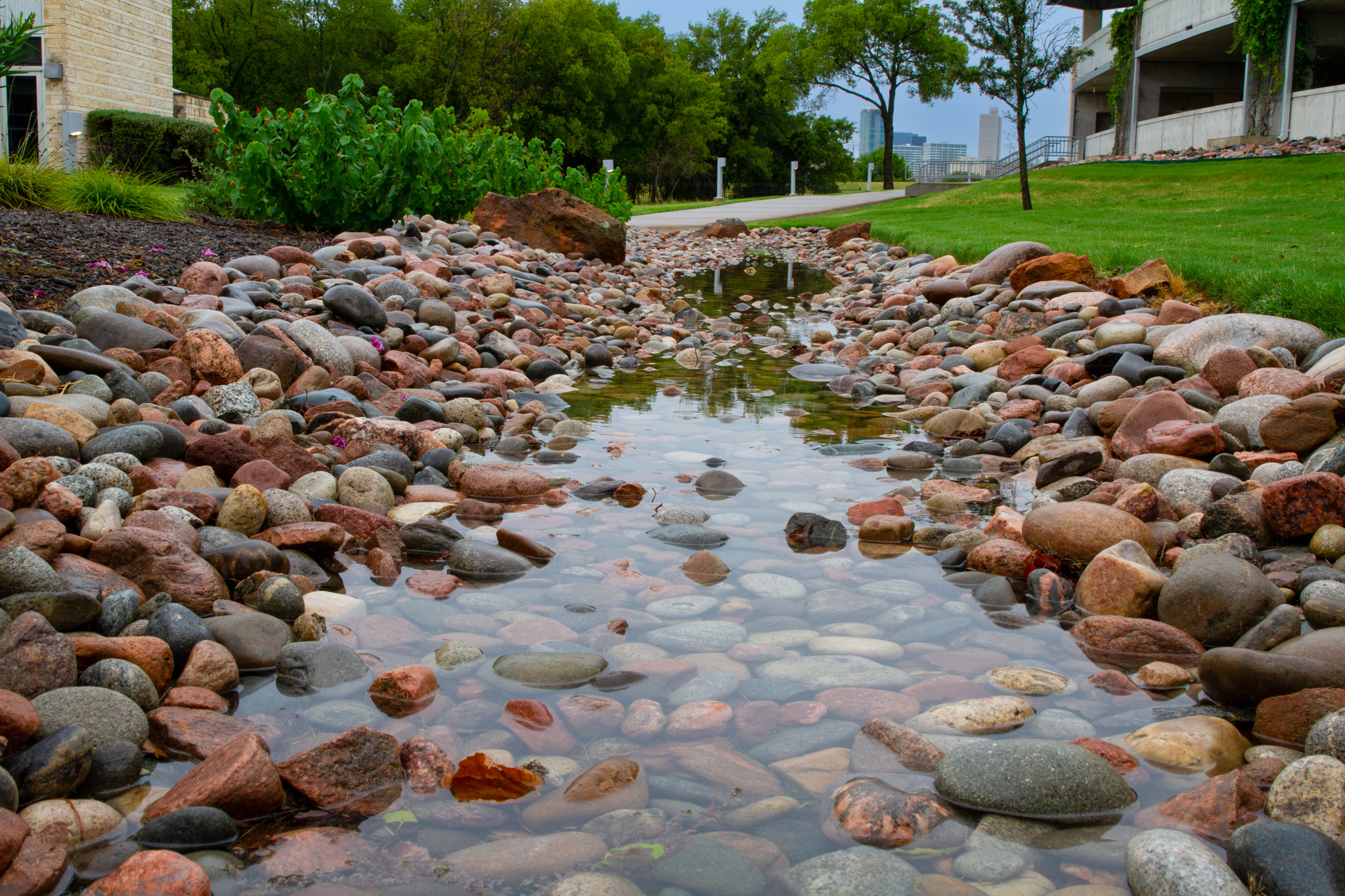 Working with Nature: TRWD Rainscapes