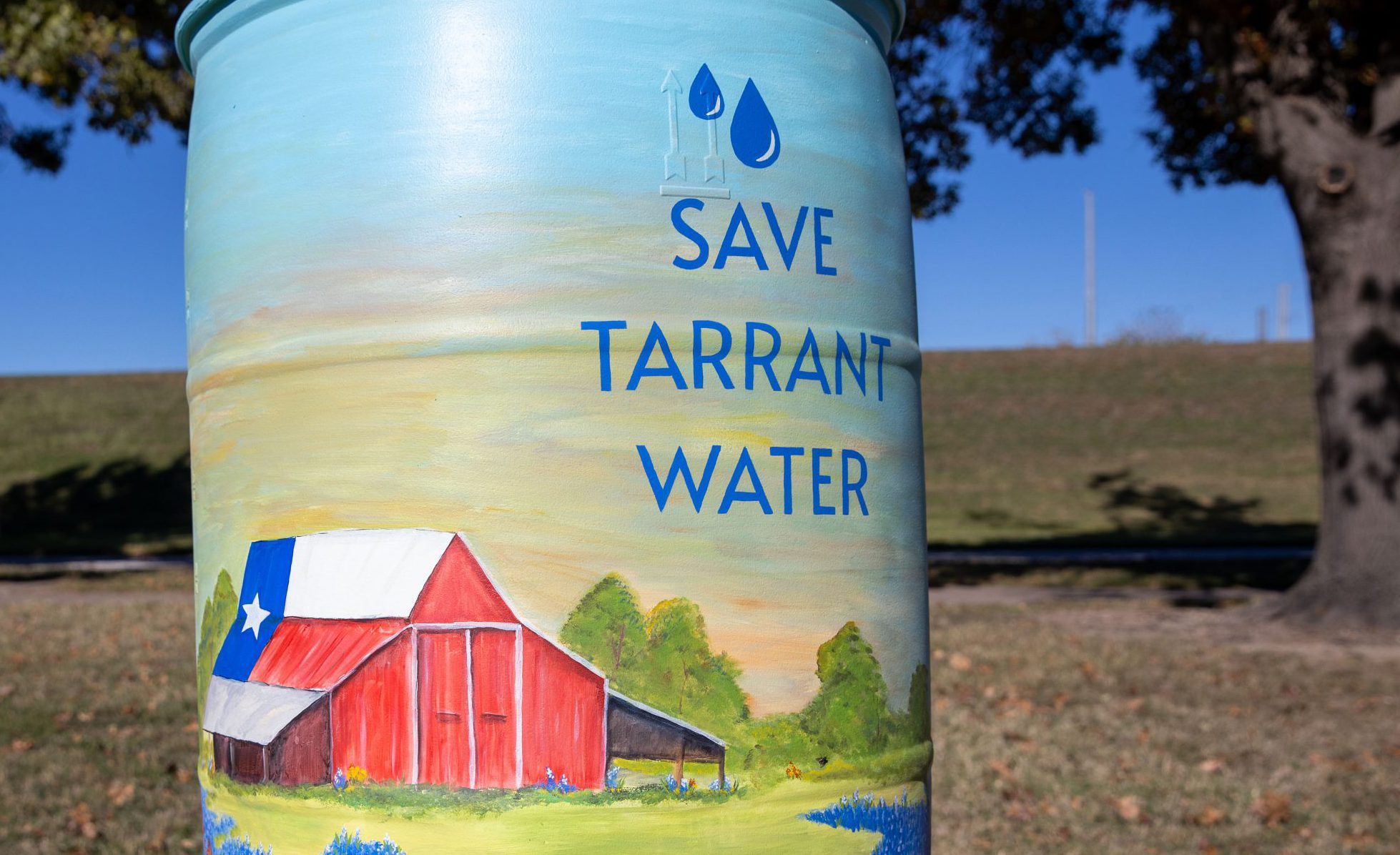 TRWD conservation program awarded 2022 WaterSense Award