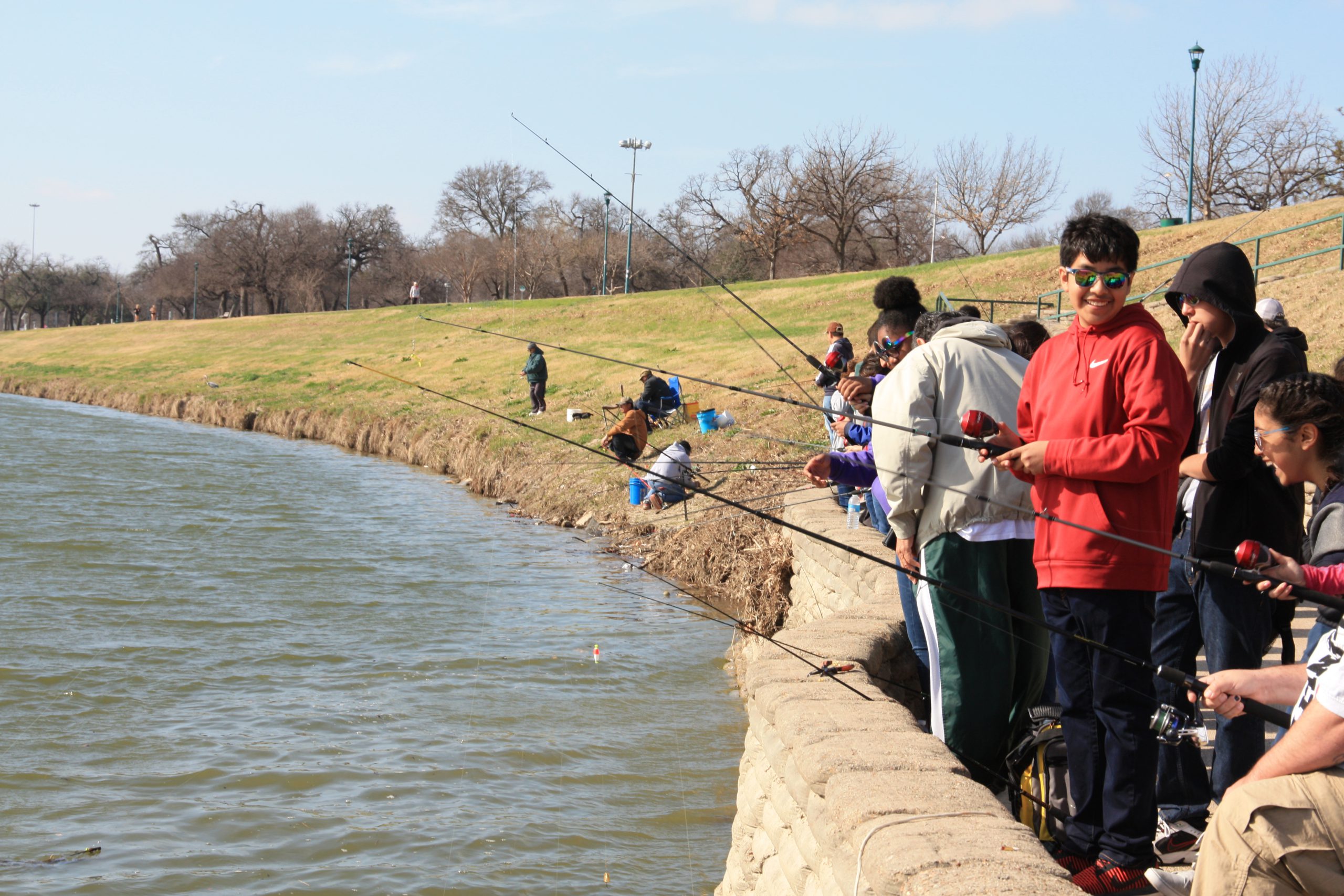 TRWD Flyfest, trout stocking dates set