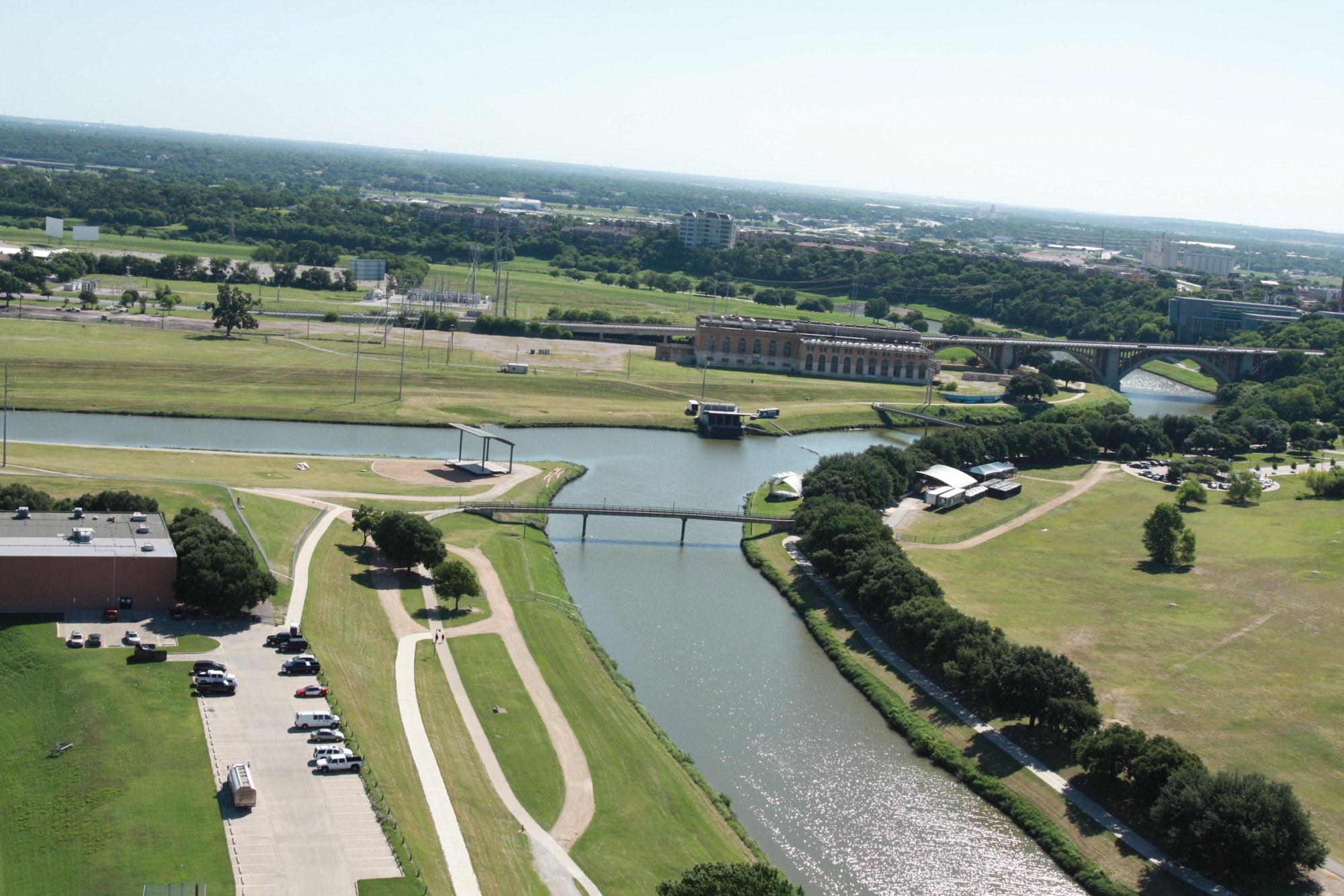 New pedestrian bridges will provide public access to Central City Project