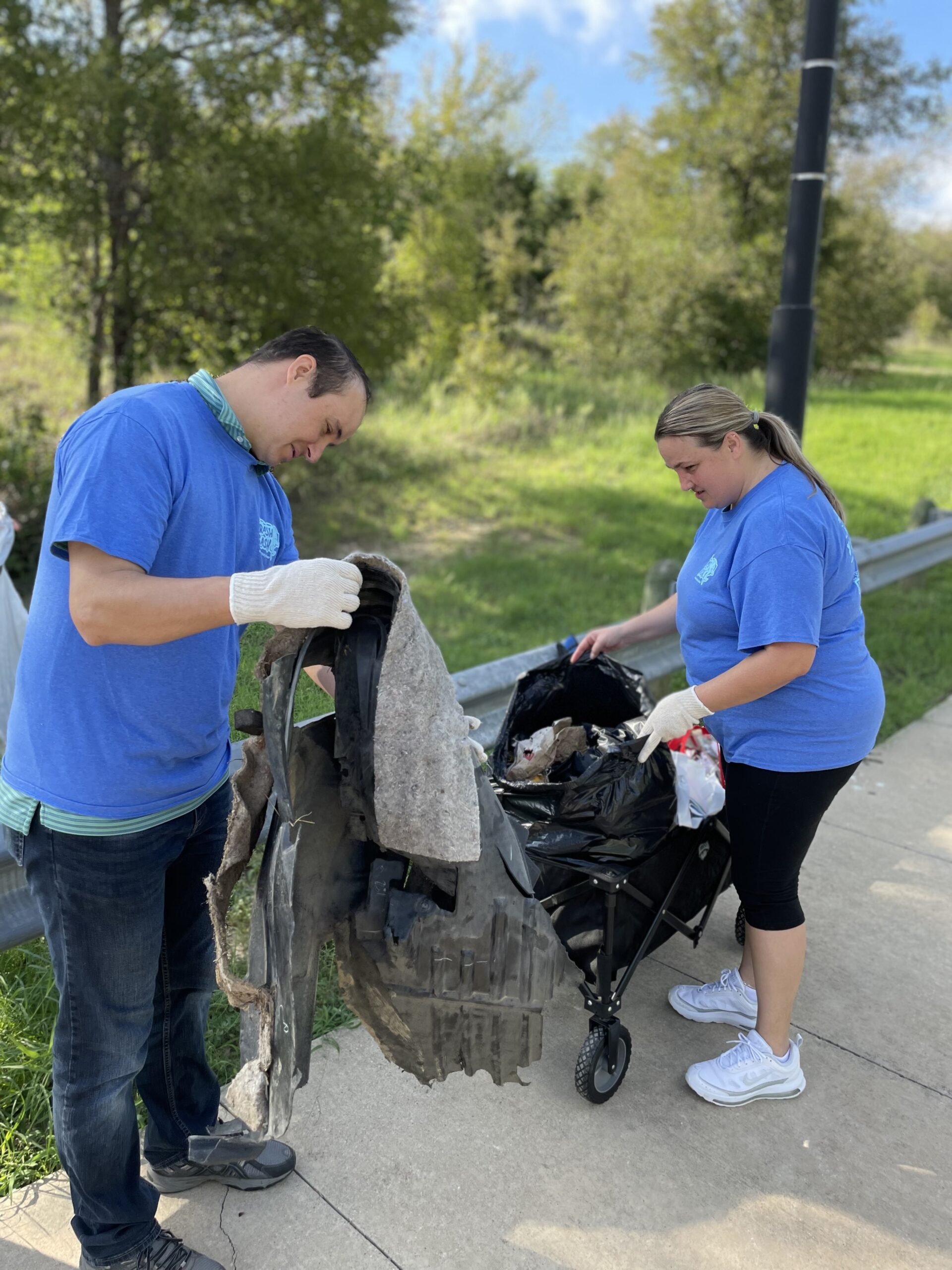 Spring TRWD Trash Bash cleanups scheduled