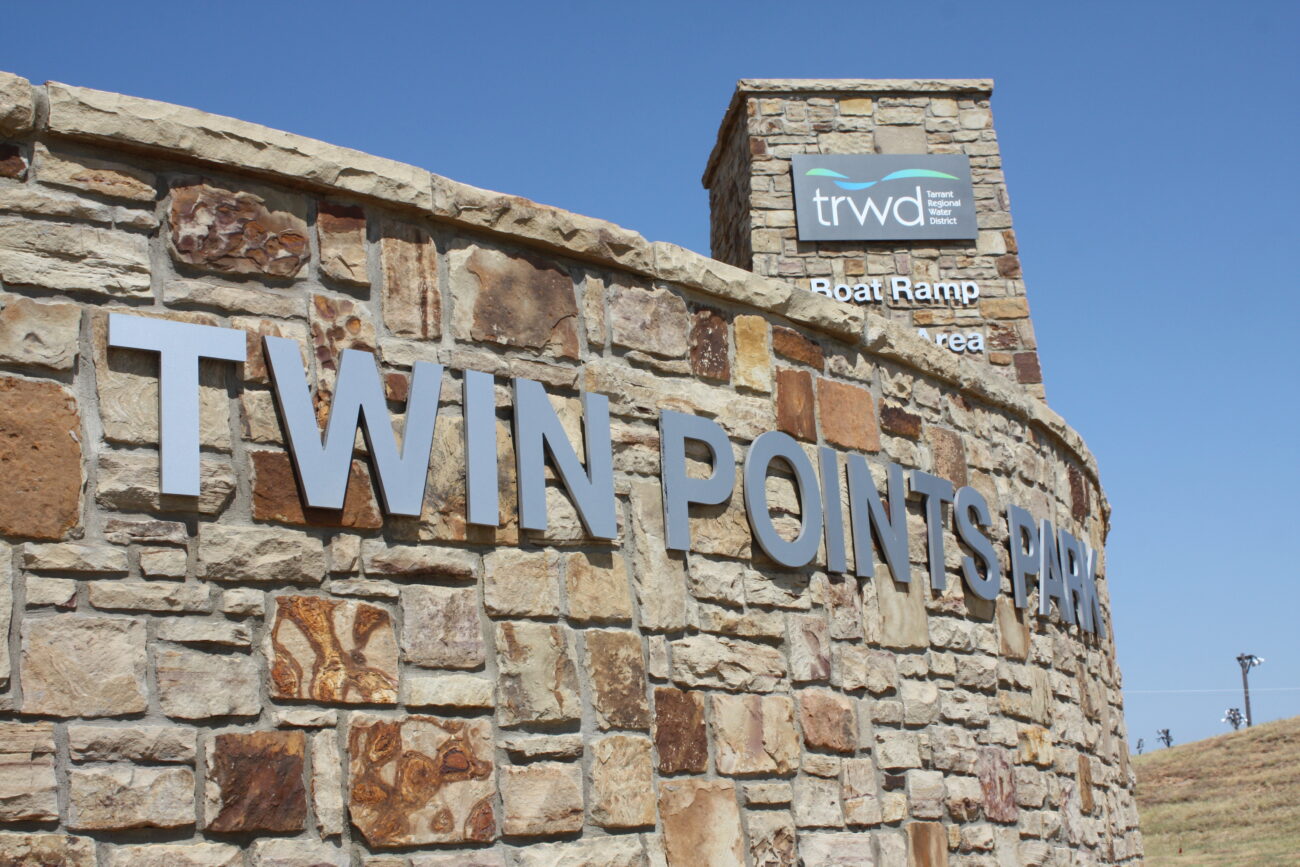 Shoreline residents at Eagle Mountain Lake can use Twin Points to