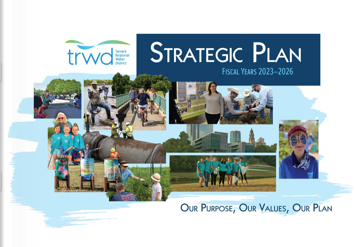 TRWD’s 2023-26 Strategic Plan now available online