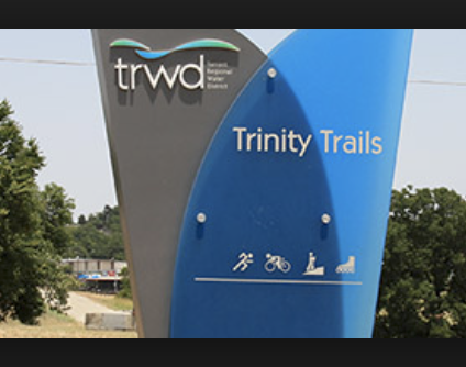 New Trinity Trailhead coming to north end of Oak Forest Drive