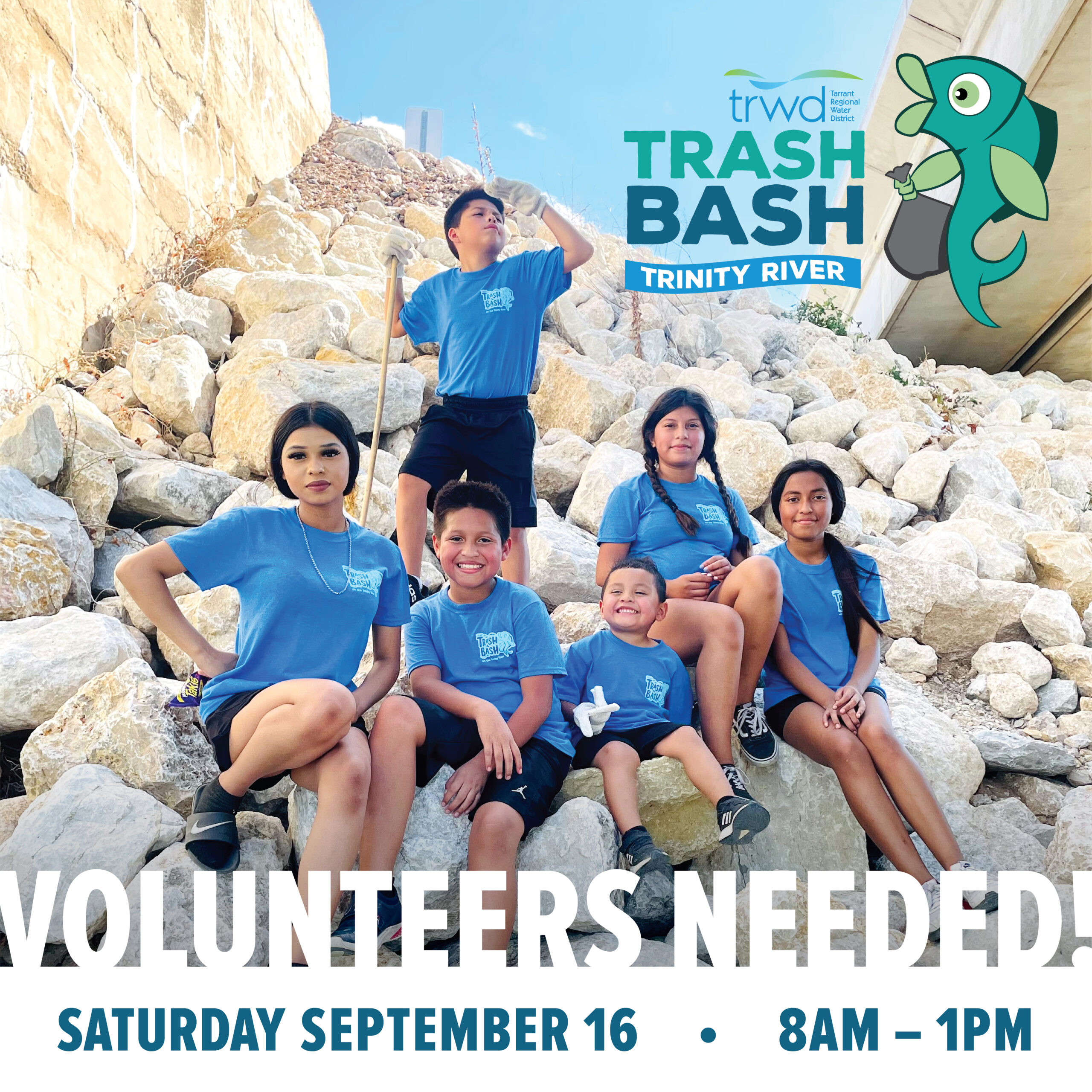Fall 2023 Trash Bash events scheduled