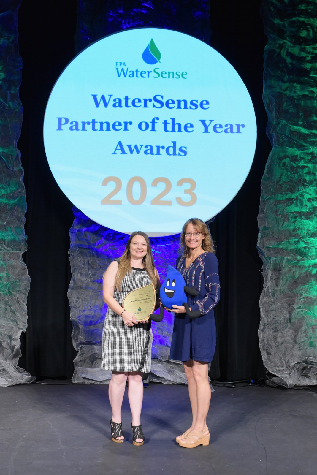 District receives EPA’s 2023 WaterSense Partner of the Year Award