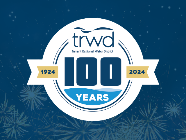 TRWD celebrating 100 years of public service in 2024