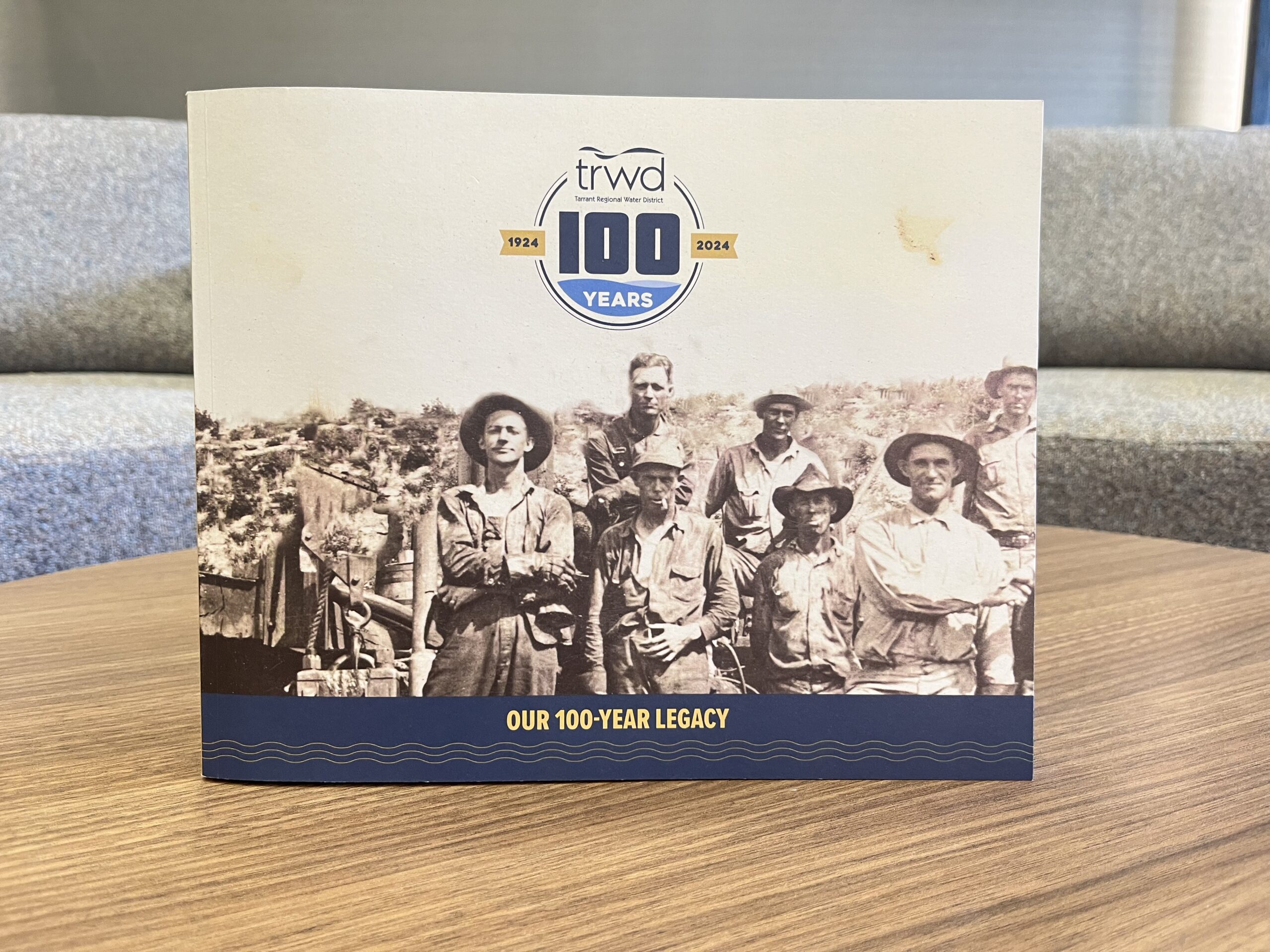 TRWD’s Communication and Community Outreach Department wins two national awards for Centennial History Book.