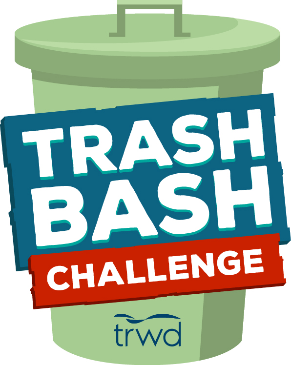 Trash Bash Challenge Logo